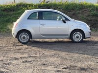 USED 2010 10 FIAT 500 1.2 LOUNGE 3d 69 BHP 25k Miles under average