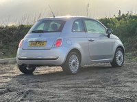 USED 2010 10 FIAT 500 1.2 LOUNGE 3d 69 BHP 25k Miles under average