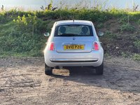 USED 2010 10 FIAT 500 1.2 LOUNGE 3d 69 BHP 25k Miles under average