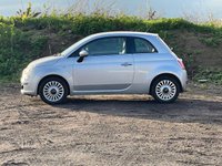 USED 2010 10 FIAT 500 1.2 LOUNGE 3d 69 BHP 25k Miles under average