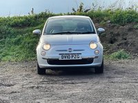 USED 2010 10 FIAT 500 1.2 LOUNGE 3d 69 BHP 25k Miles under average