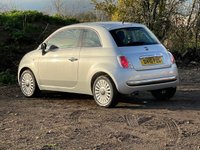 USED 2010 10 FIAT 500 1.2 LOUNGE 3d 69 BHP 25k Miles under average