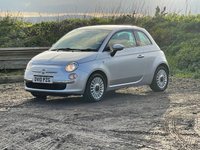 USED 2010 10 FIAT 500 1.2 LOUNGE 3d 69 BHP 25k Miles under average