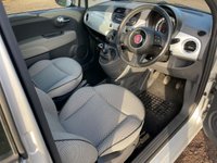 USED 2010 10 FIAT 500 1.2 LOUNGE 3d 69 BHP 25k Miles under average