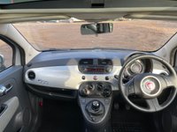 USED 2010 10 FIAT 500 1.2 LOUNGE 3d 69 BHP 25k Miles under average