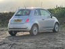 USED 2010 10 FIAT 500 1.2 LOUNGE 3d 69 BHP 25k Miles under average