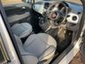 USED 2010 10 FIAT 500 1.2 LOUNGE 3d 69 BHP 25k Miles under average
