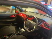 USED 2013 63 CITROEN DS3 1.6 E-HDI DSTYLE RED 3d 90 BHP Lovely Example