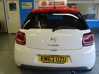 USED 2013 63 CITROEN DS3 1.6 E-HDI DSTYLE RED 3d 90 BHP Lovely Example