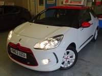 USED 2013 63 CITROEN DS3 1.6 E-HDI DSTYLE RED 3d 90 BHP Lovely Example