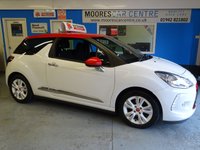 USED 2013 63 CITROEN DS3 1.6 E-HDI DSTYLE RED 3d 90 BHP Lovely Example