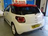 USED 2013 63 CITROEN DS3 1.6 E-HDI DSTYLE RED 3d 90 BHP Lovely Example