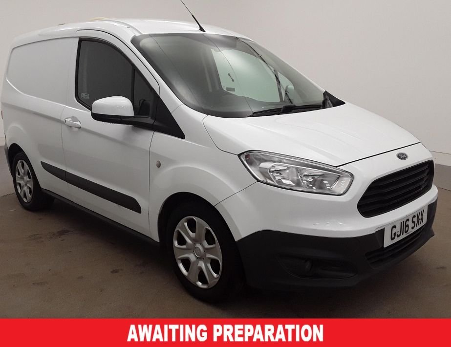 2016 Ford Transit Courier Trend TDCI £6,300