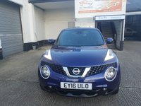 USED 2016 16 NISSAN JUKE 1.5 N-CONNECTA DCI 5d 110 BHP 