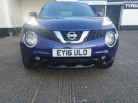 USED 2016 16 NISSAN JUKE 1.5 N-CONNECTA DCI 5d 110 BHP 
