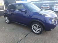 USED 2016 16 NISSAN JUKE 1.5 N-CONNECTA DCI 5d 110 BHP 