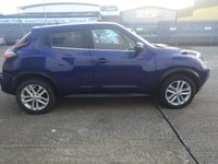 USED 2016 16 NISSAN JUKE 1.5 N-CONNECTA DCI 5d 110 BHP 
