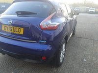 USED 2016 16 NISSAN JUKE 1.5 N-CONNECTA DCI 5d 110 BHP 