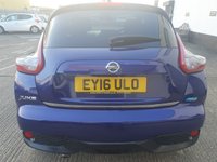 USED 2016 16 NISSAN JUKE 1.5 N-CONNECTA DCI 5d 110 BHP 