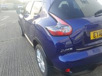 USED 2016 16 NISSAN JUKE 1.5 N-CONNECTA DCI 5d 110 BHP 