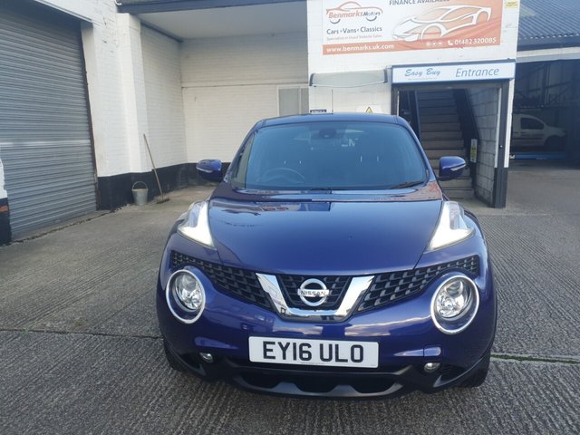 2016 16 Nissan Juke 1.5 N-CONNECTA DCI 5d 110 BHP