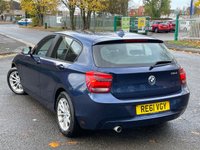USED 2011 61 BMW 1 SERIES 2.0 116D SE 5d 114 BHP 