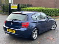 USED 2011 61 BMW 1 SERIES 2.0 116D SE 5d 114 BHP 