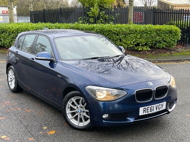 2011 61 BMW 1 Series 2.0 116D SE 5d 114 BHP