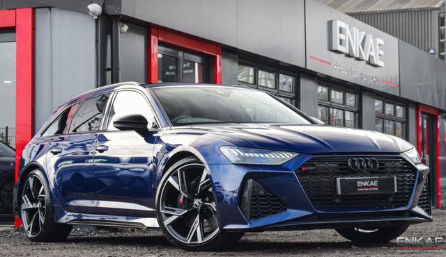 2021 70 Audi Rs6 Avant 4.0 RS 6 AVANT TFSI QUATTRO CARBON BLACK 5d 592 BHP