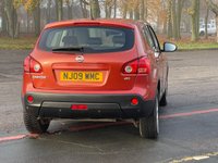 USED 2009 09 NISSAN QASHQAI 2.0 TEKNA DCI 4WD 5d 148 BHP RARE AUTO PAN ROOF LEATHER