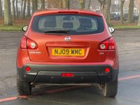 USED 2009 09 NISSAN QASHQAI 2.0 TEKNA DCI 4WD 5d 148 BHP RARE AUTO PAN ROOF LEATHER