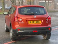 USED 2009 09 NISSAN QASHQAI 2.0 TEKNA DCI 4WD 5d 148 BHP RARE AUTO PAN ROOF LEATHER