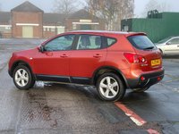 USED 2009 09 NISSAN QASHQAI 2.0 TEKNA DCI 4WD 5d 148 BHP RARE AUTO PAN ROOF LEATHER