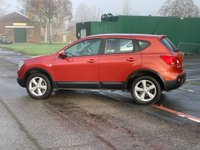 USED 2009 09 NISSAN QASHQAI 2.0 TEKNA DCI 4WD 5d 148 BHP RARE AUTO PAN ROOF LEATHER