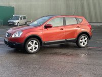 USED 2009 09 NISSAN QASHQAI 2.0 TEKNA DCI 4WD 5d 148 BHP RARE AUTO PAN ROOF LEATHER