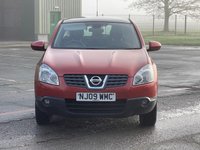 USED 2009 09 NISSAN QASHQAI 2.0 TEKNA DCI 4WD 5d 148 BHP RARE AUTO PAN ROOF LEATHER