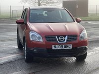 USED 2009 09 NISSAN QASHQAI 2.0 TEKNA DCI 4WD 5d 148 BHP RARE AUTO PAN ROOF LEATHER