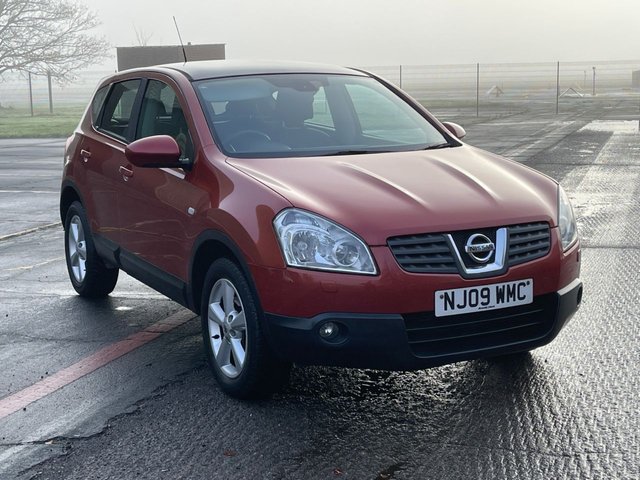 2009 09 Nissan Qashqai 2.0 TEKNA DCI 4WD 5d 148 BHP