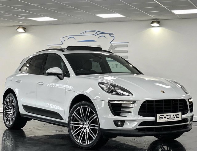 2016 65 Porsche Macan 2.0 PDK 5d 237 BHP