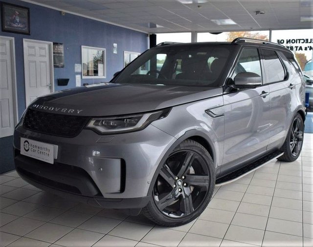 2021 21 Land Rover Discovery 3.0 HSE D300 MHEV LCV 306 BHP NEW MODEL 5 SEATER HEADS UP DISPLAY LOW MILES