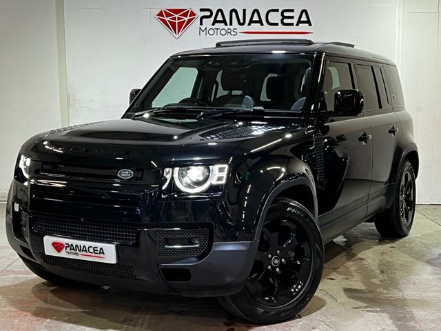 2020 20 Land Rover Defender 2.0 SE 5d 198 BHP