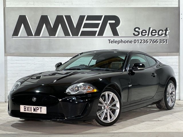 2011 11 Jaguar Xk 5.0 XK 2d 385 BHP