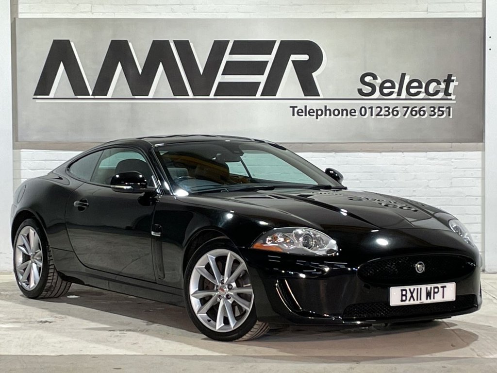 USED 2011 11 JAGUAR XK 5.0 XK 2d 385 BHP E50 E-TYPE ANNIVERSARY CELEBRATION