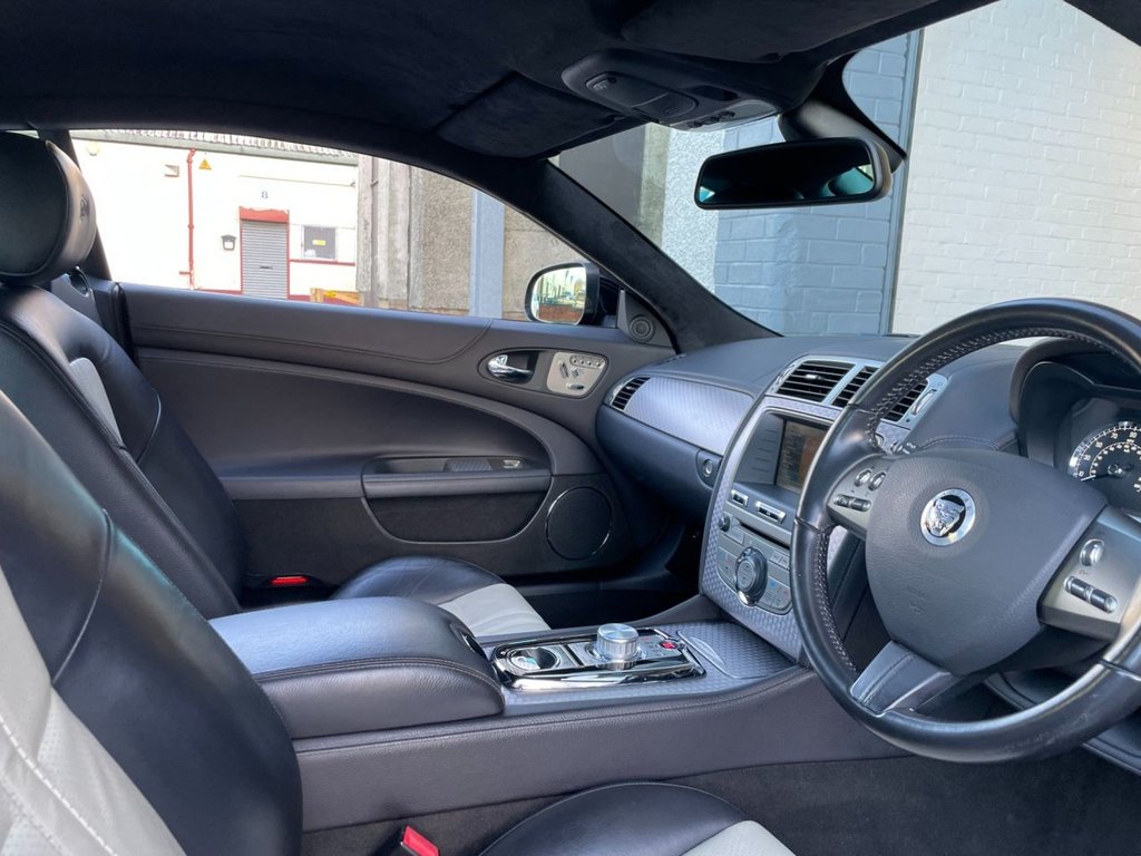 USED 2011 11 JAGUAR XK 5.0 XK 2d 385 BHP E50 E-TYPE ANNIVERSARY CELEBRATION