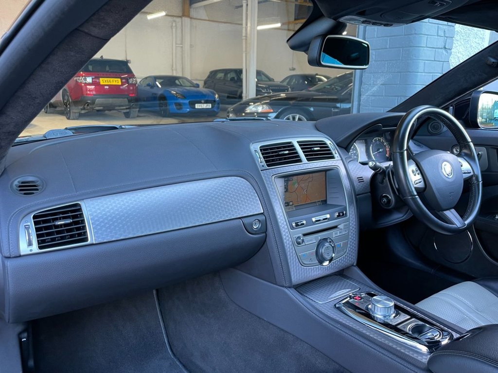 USED 2011 11 JAGUAR XK 5.0 XK 2d 385 BHP E50 E-TYPE ANNIVERSARY CELEBRATION