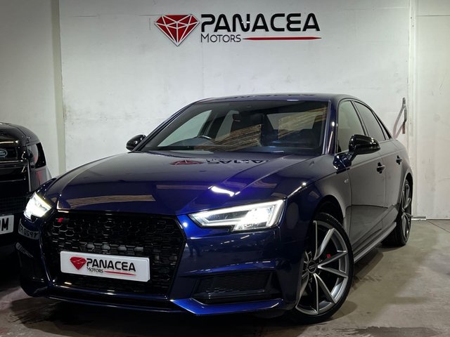2017 67 Audi A4 3.0 S4 TFSI QUATTRO 4d 349 BHP
