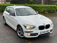 USED 2014 14 BMW 1 SERIES 2.0 120D SPORT 3d 181 BHP 
