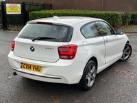 USED 2014 14 BMW 1 SERIES 2.0 120D SPORT 3d 181 BHP 