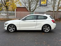 USED 2014 14 BMW 1 SERIES 2.0 120D SPORT 3d 181 BHP 