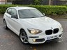 USED 2014 14 BMW 1 SERIES 2.0 120D SPORT 3d 181 BHP 